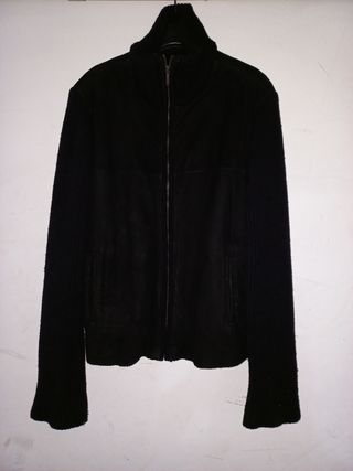 Cazadora piel hombre