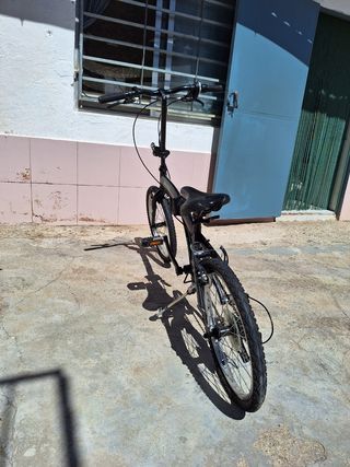 Bicicleta plegable