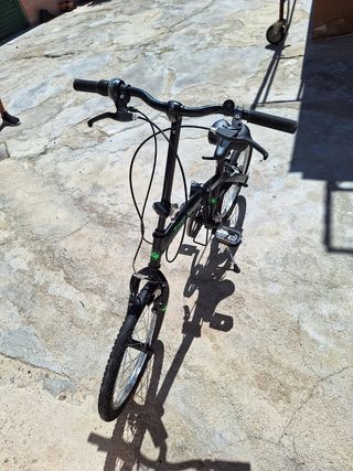 Bicicleta plegable