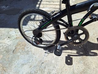 Bicicleta plegable