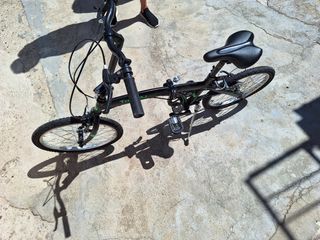 Bicicleta plegable