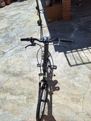 Bicicleta plegable