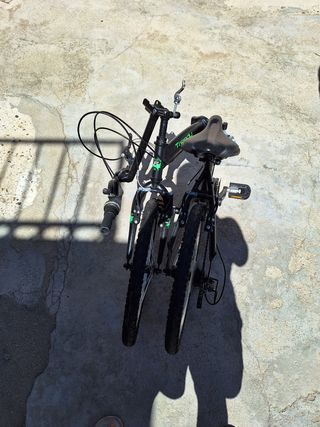 Bicicleta plegable
