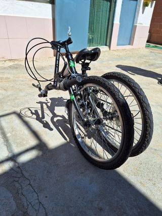 Bicicleta plegable