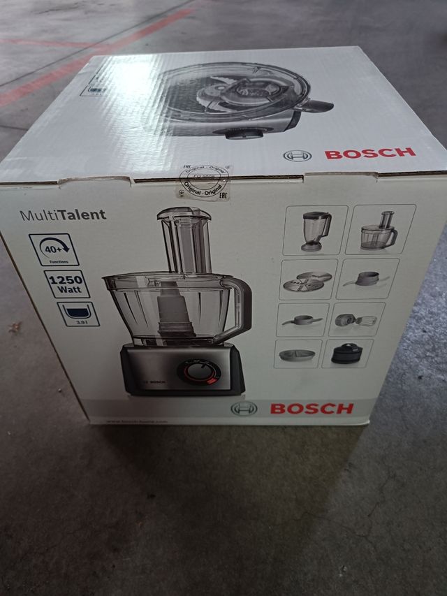 Robot de cocina Bosch