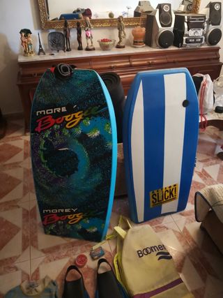 Pack bodyboard surf