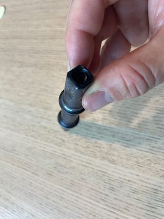 Eje pedalier antiguo 3P