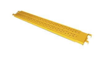 Plataformas de andamio.