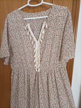 Vestido largo ibicenco 