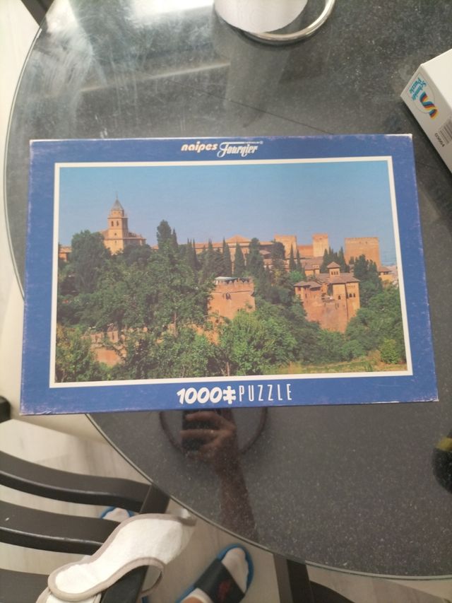 Puzzle Fournier 1000 Piezas La Alhambra
