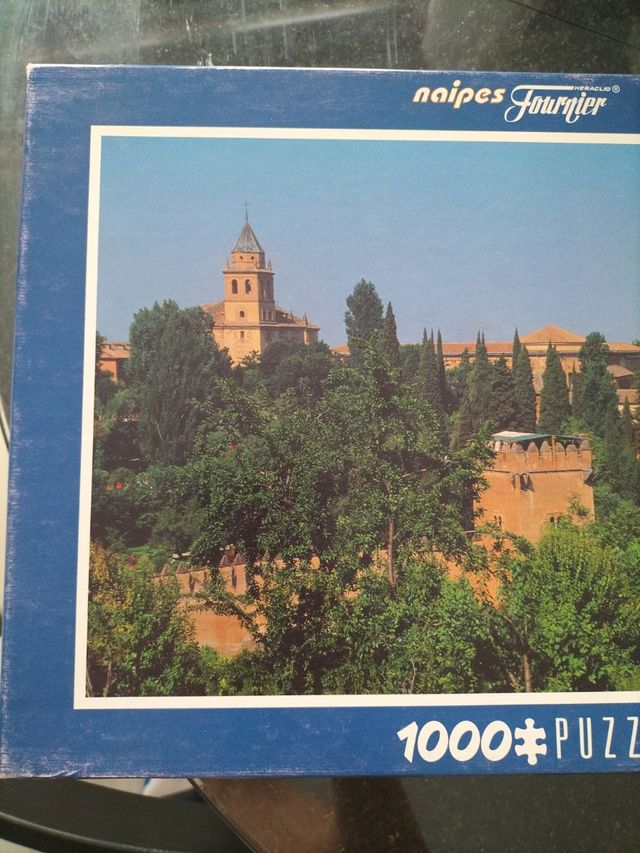 Puzzle Fournier 1000 Piezas La Alhambra