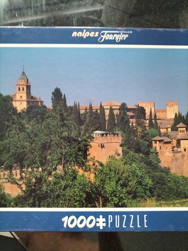 Puzzle Fournier 1000 Piezas La Alhambra