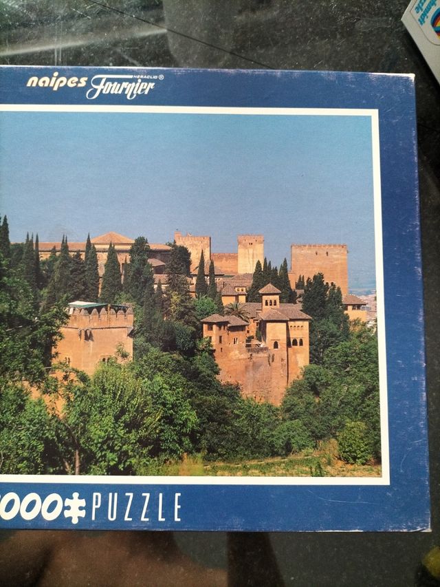 Puzzle Fournier 1000 Piezas La Alhambra