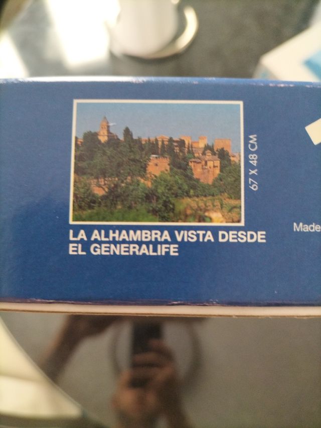 Puzzle Fournier 1000 Piezas La Alhambra