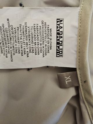Chaqueta  napapijri