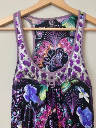 Vestido joya de Custo Barcelona