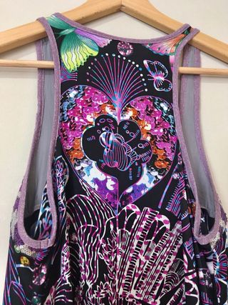 Vestido joya de Custo Barcelona