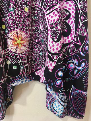 Vestido joya de Custo Barcelona