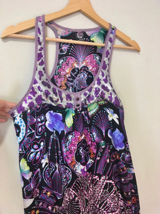 Vestido joya de Custo Barcelona