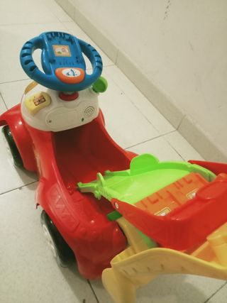 Correpasillos ,moto y carretilla