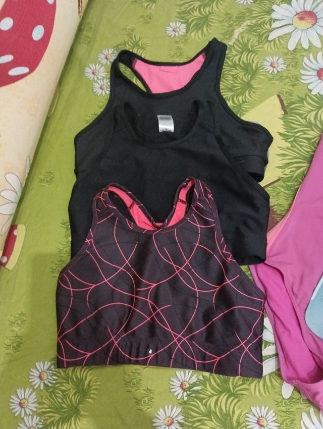 aletas piscina bañador top ropa gorro