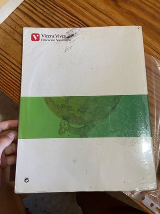 Libro Geografía e Historia 3°ESO