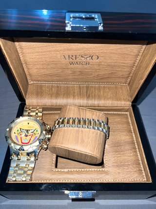 pulcera de Reloj