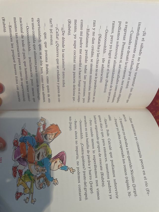 Te amo lectura(Natacha)