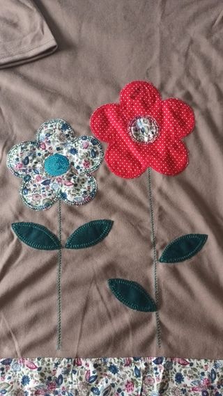 Vestido bata verano.