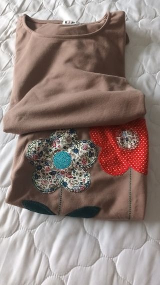 Vestido bata verano.