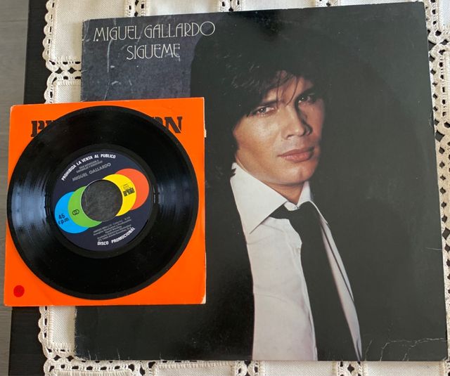 Miguel Gallardo - Lp + single