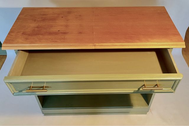 Cassettiera fatta a mano