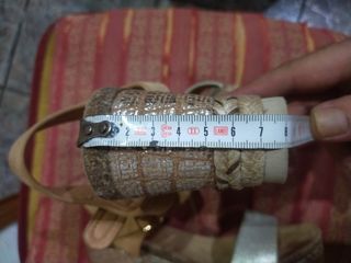 Sandalias de cuña talla 40