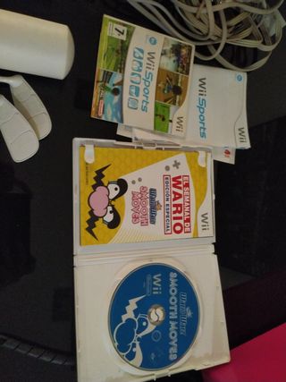 Wii, complementos y juegos