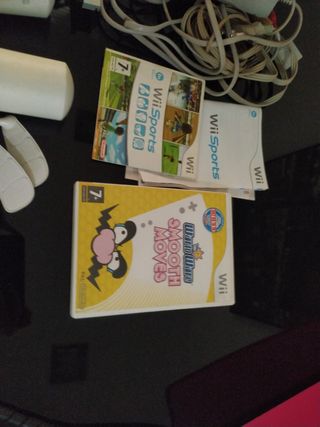 Wii, complementos y juegos