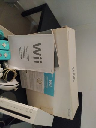 Wii, complementos y juegos