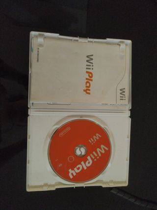 Wii, complementos y juegos