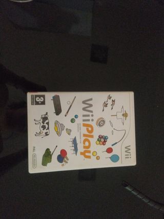 Wii, complementos y juegos