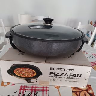 paellera/pizza eléctrica