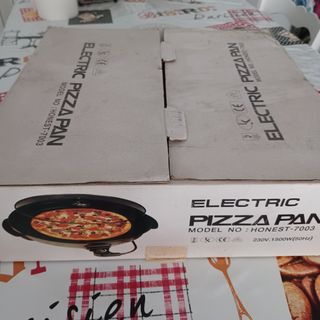 paellera/pizza eléctrica