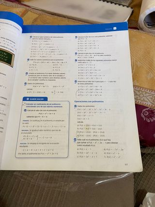 Libro Matemáticas 3°ESO