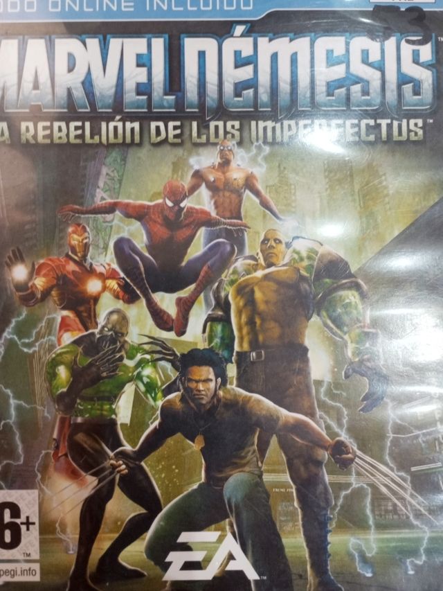 Marbel némesis para ps2 nuevo