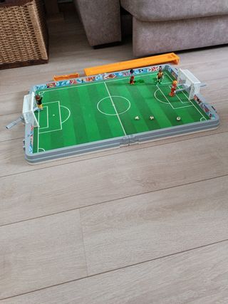 Futbolín Playmobil