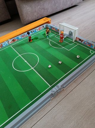 Futbolín Playmobil