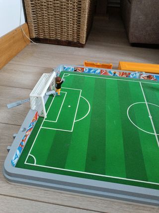 Futbolín Playmobil