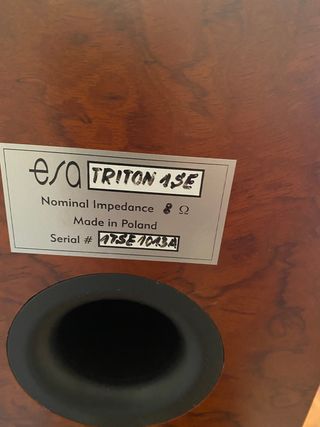 altavoces ESA Triton 1 SE