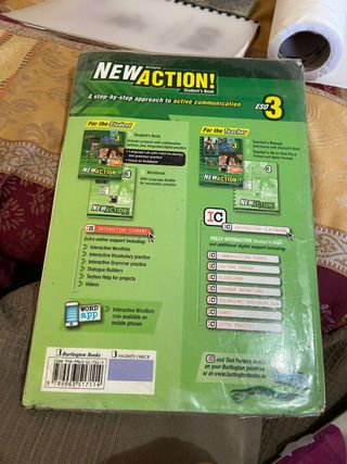 Libro Inglés 3°ESO