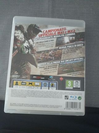 mxgp ps3 PlayStation 3