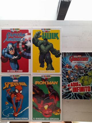COLECCION LIBROS INFANTILES MARVEL