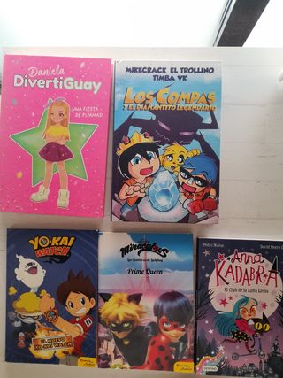 LIBROS INFANTILES